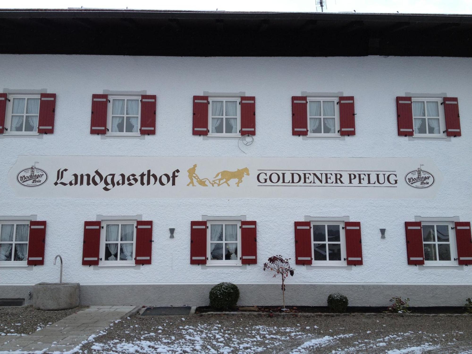 Landgasthof Goldener Pflug Hotell Frasdorf Exteriör bild